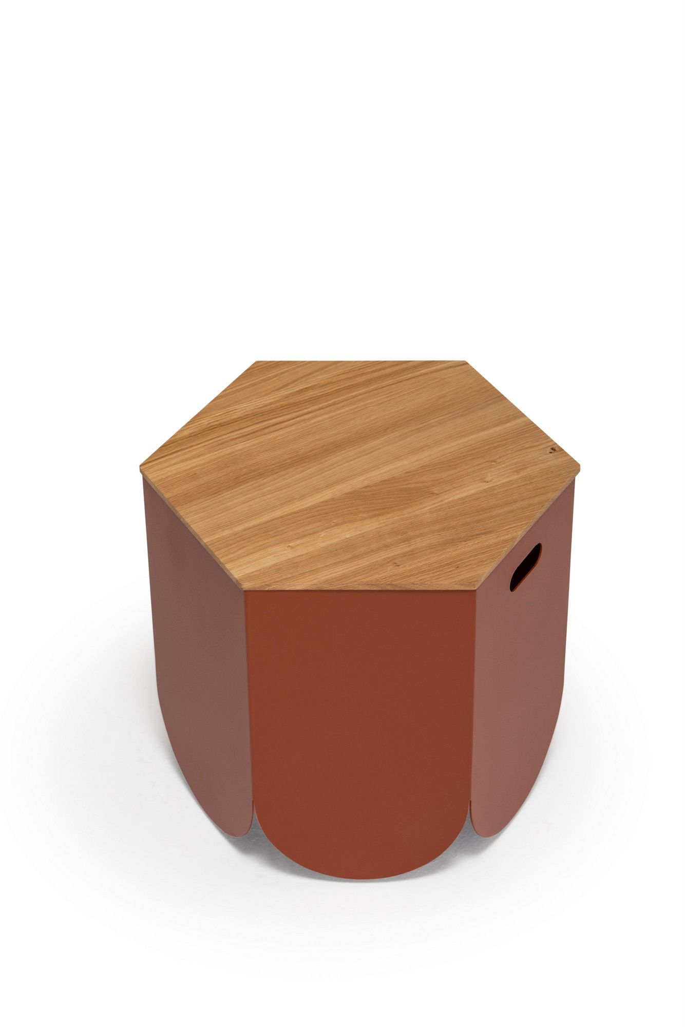 Шестигранный стол из листового металла Vergés Atay ARCH-00021900 - Вид №2