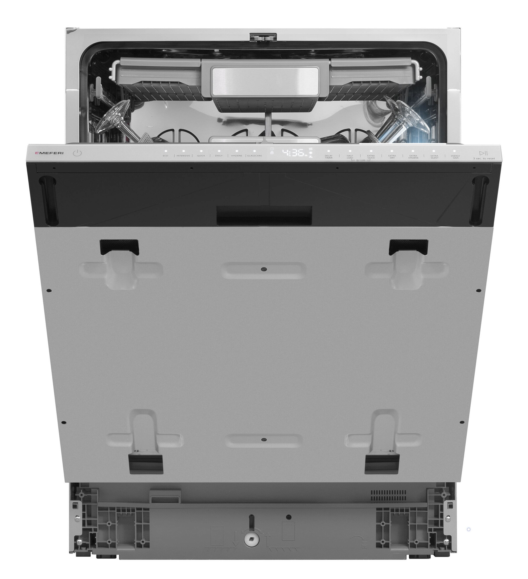 9168688 Встраиваемая посудомоечная машина Meferi MDW6093 LUXE STDN-0041576 - Вид №1