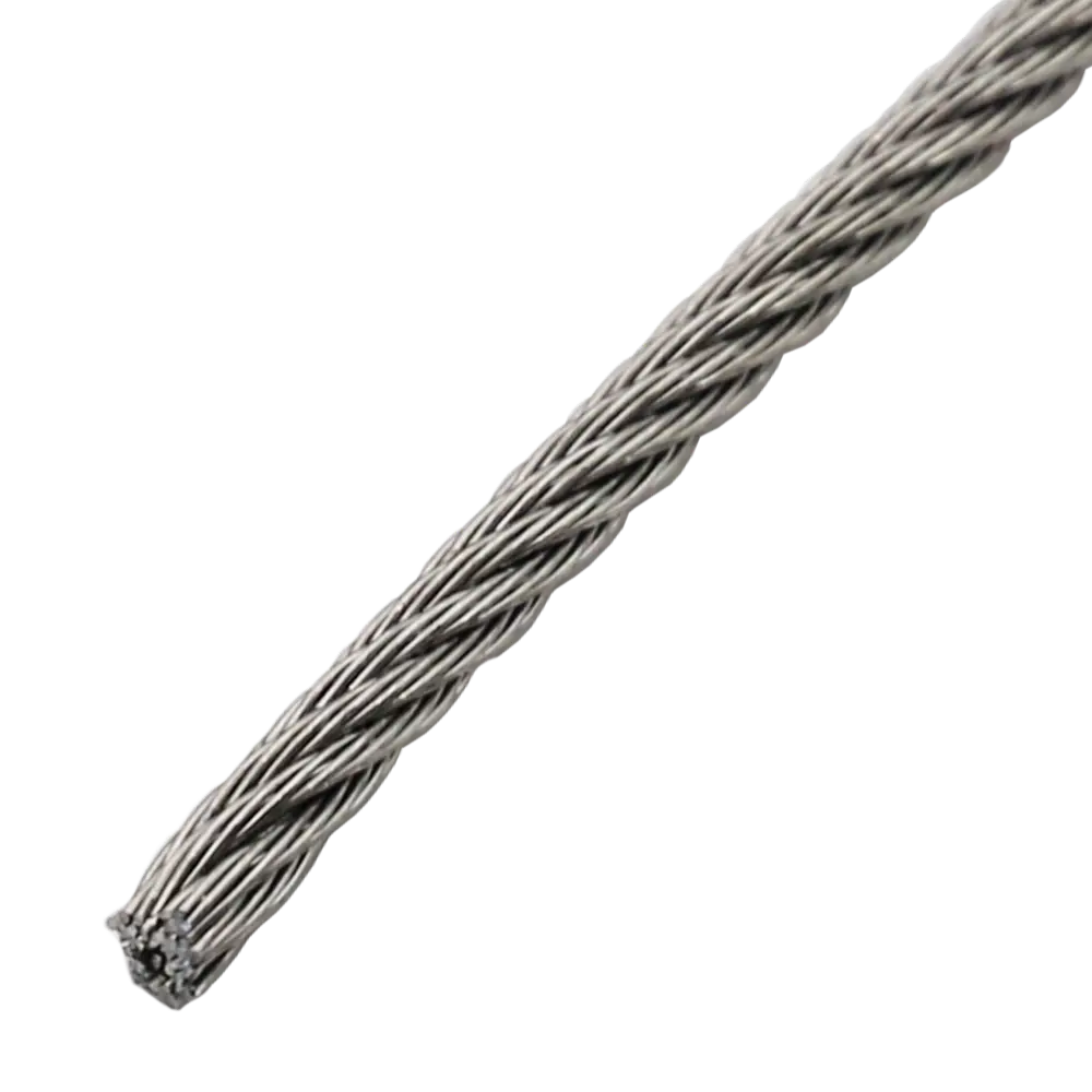 Трос нержавеющая сталь А2 DIN 3005 4 мм на отрез Santreyd STLM-2151066