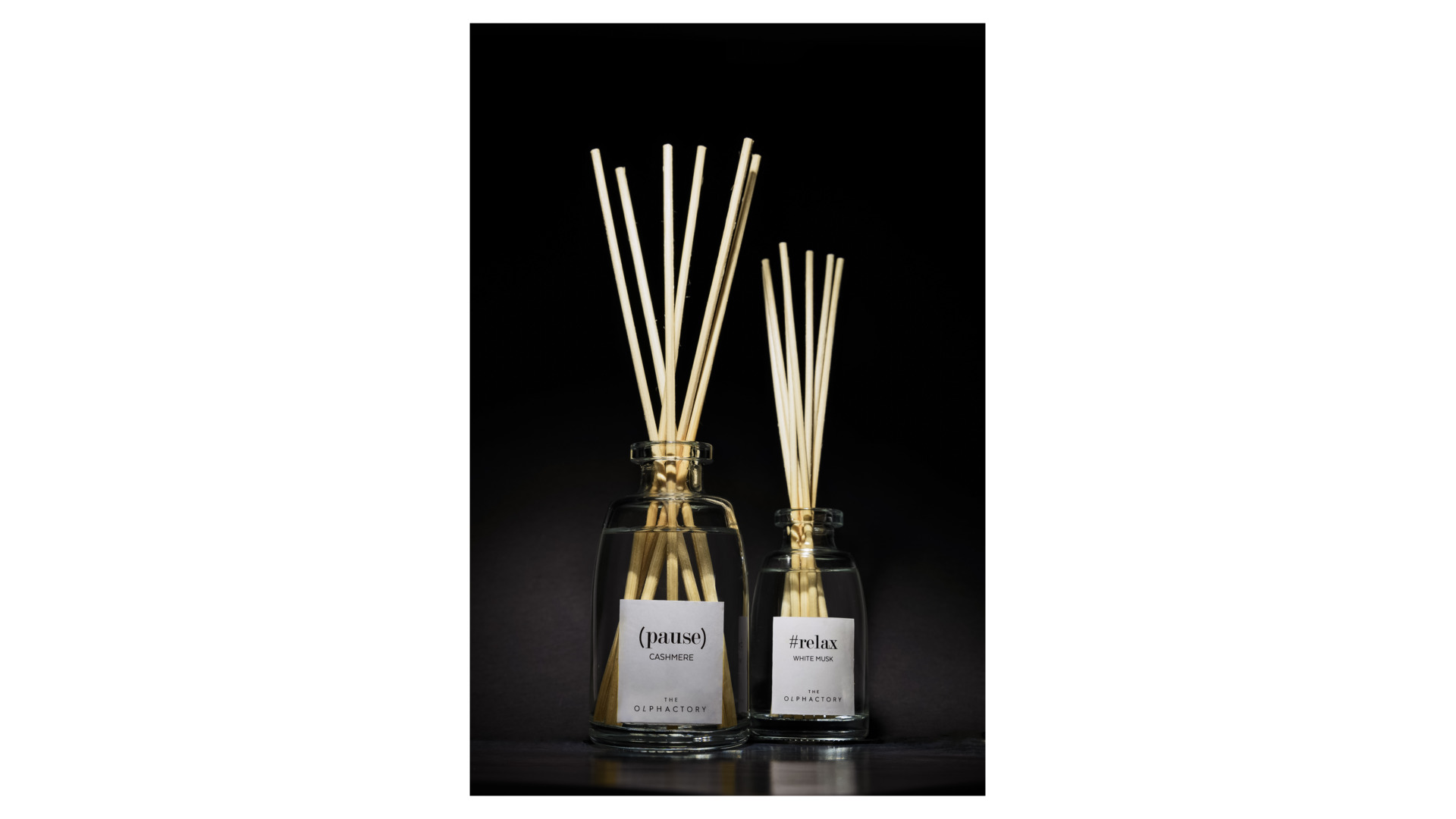 10656735 Ambientair Диффузор ароматический The Olphactory RELAX Белый мускус 100 мл Стекло - Вид №4