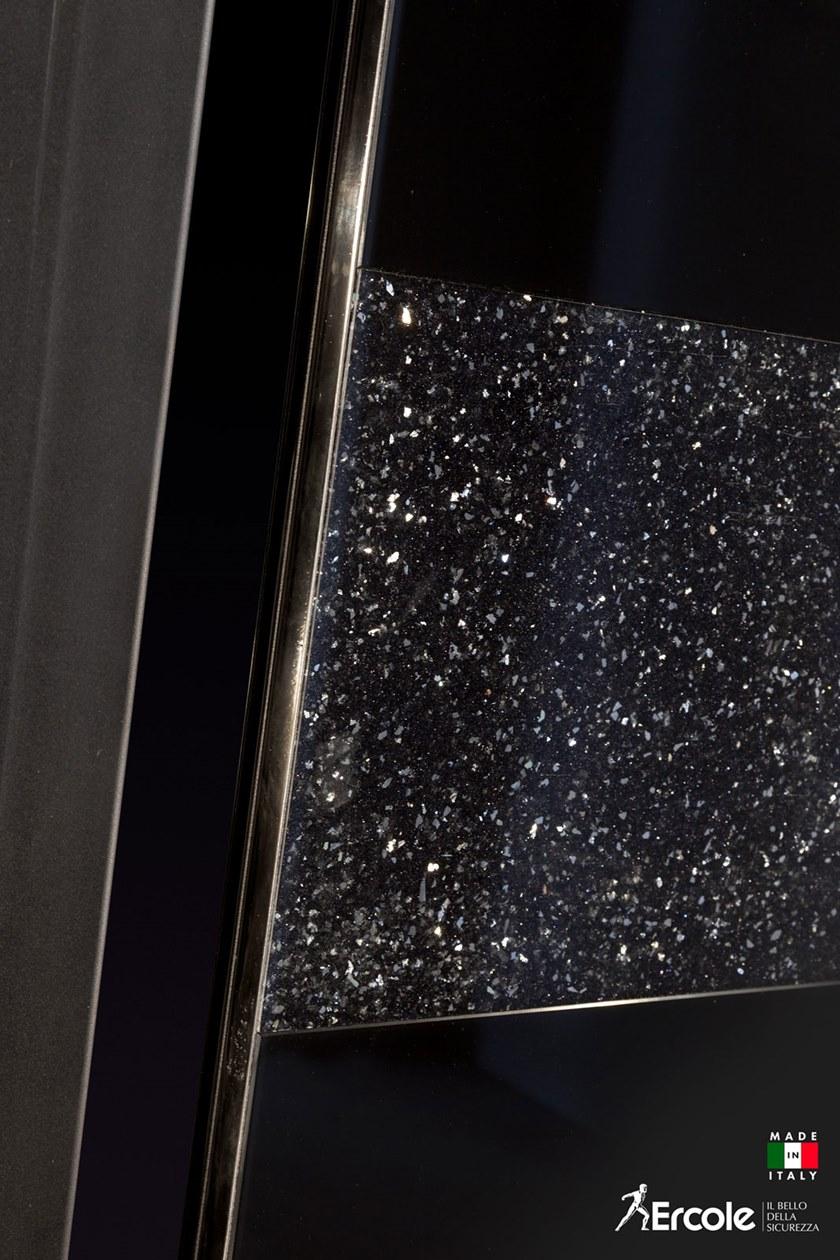 Ercole Распашная темная бронедверь из смолы sun-id-1428206 - Вид №2