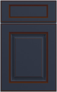 Фасады для кухни Патина Фрезеровка «Этьен+» 701 Деним SIST3117-7044