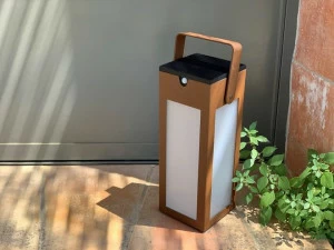 LYX Luminaires Столб для солнечной энергии из стали с эпоксидной краской