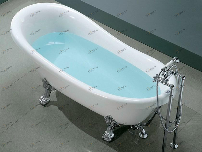 Gruppo Geromin Овальная ванна на ножках в классическом стиле sun-id-1501830