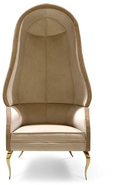 KOKET Кресло с высокой спинкой Drapesse sun-id-1451497 - Вид №1