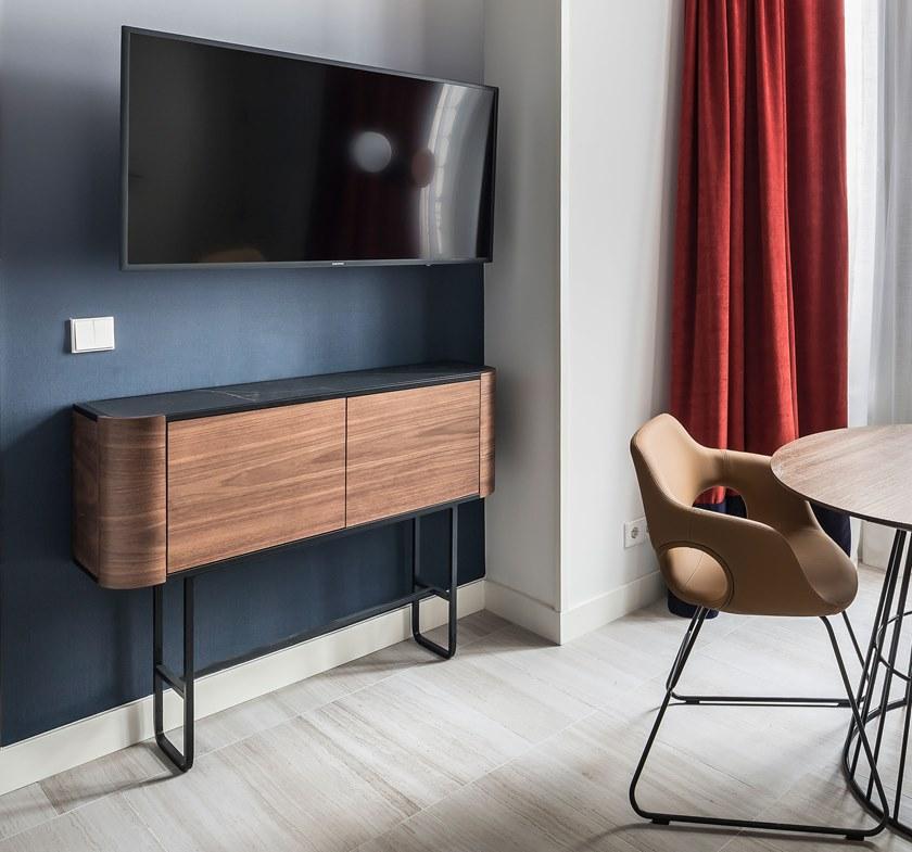 Momocca Прямоугольная деревянная консоль с ящиками Adara Abc120 / abc120p / abc120p2 - Вид №2