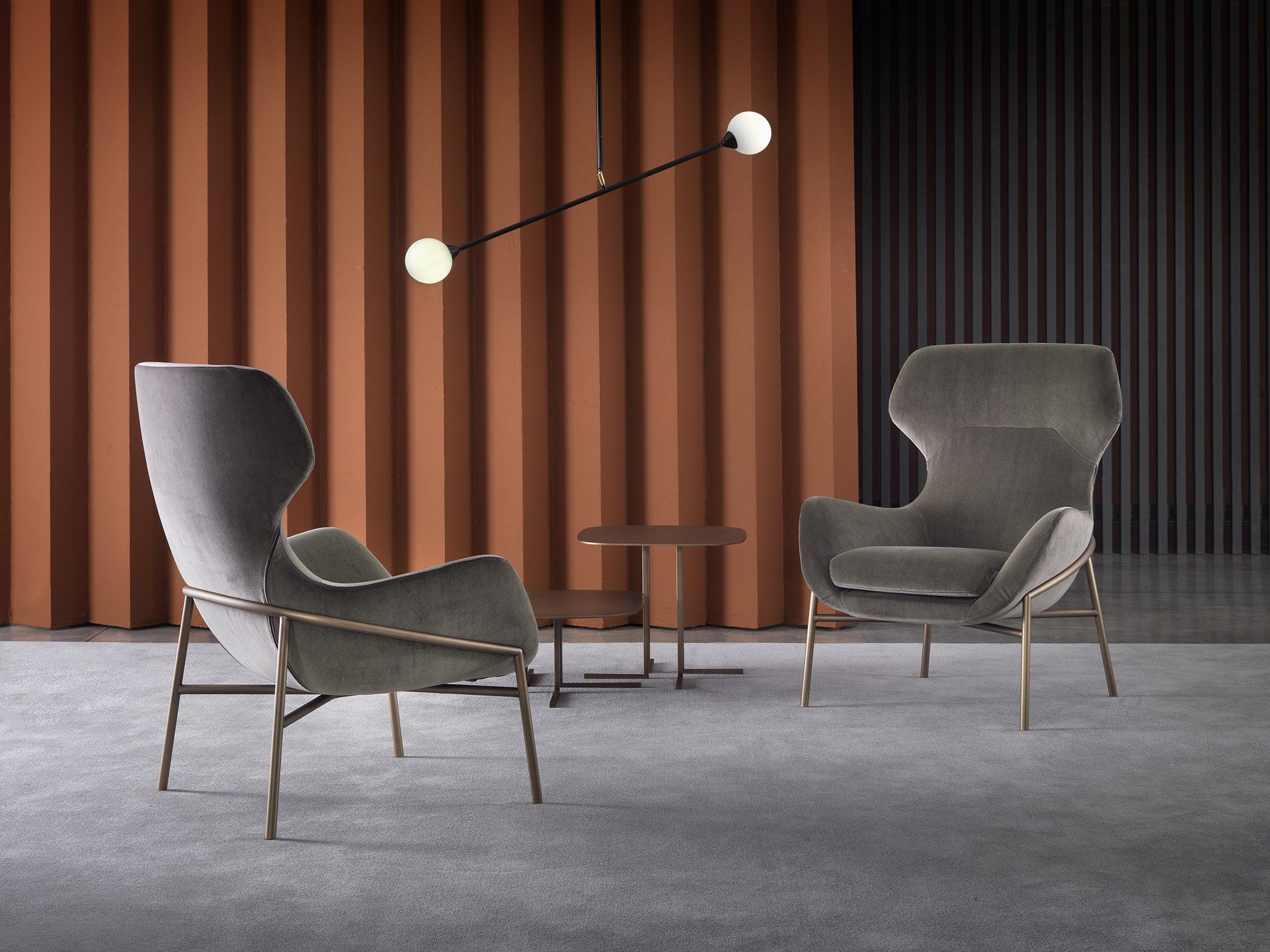 Кресло с высокой спинкой Marelli BRERA ARCH-00018756 - Вид №10