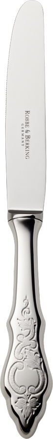 90550 Robbe&Berking Нож меню Robbe&Berking "Остфрайзен" 23,5см (серебро 925) Серебро 925 