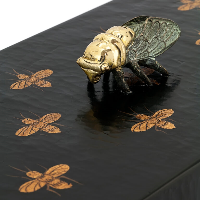 600564-90 ABHIKA КОРОБКА KRIZIA BEE BLACK  - Вид №1