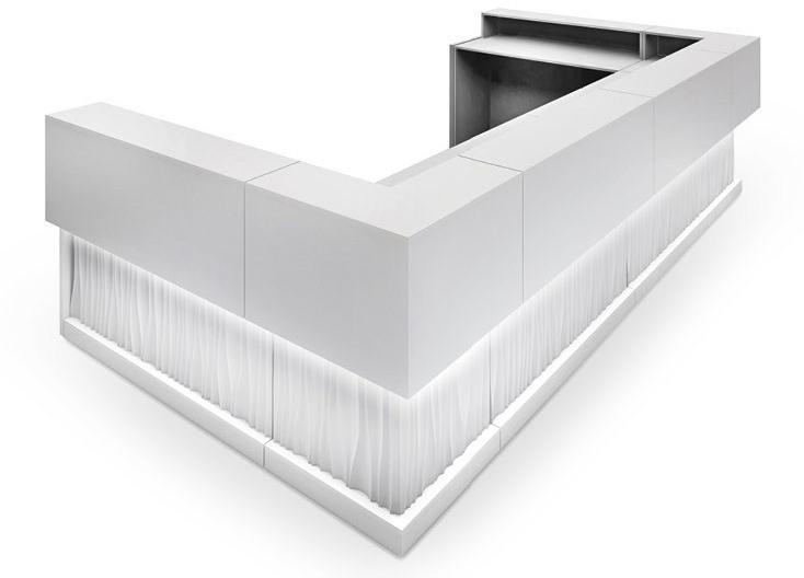 FIT INTERIORS Ресепшн с освещением I-d sun-id-1473218 - Вид №1