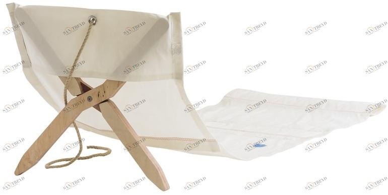 DVELAS Шезлонг из ткани для парусов sun-id-1444190