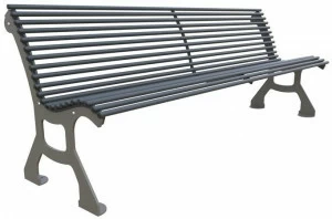 Lazzari Скамья со спинкой Ercolano