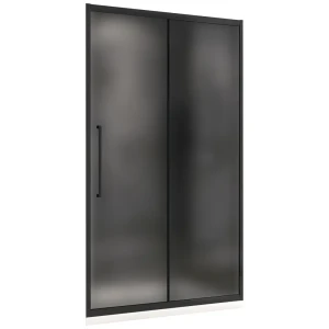 91559375 Душевая дверь Abber AG30100BMH 100см эффект стекла матовый раздвижной STLM-1425804