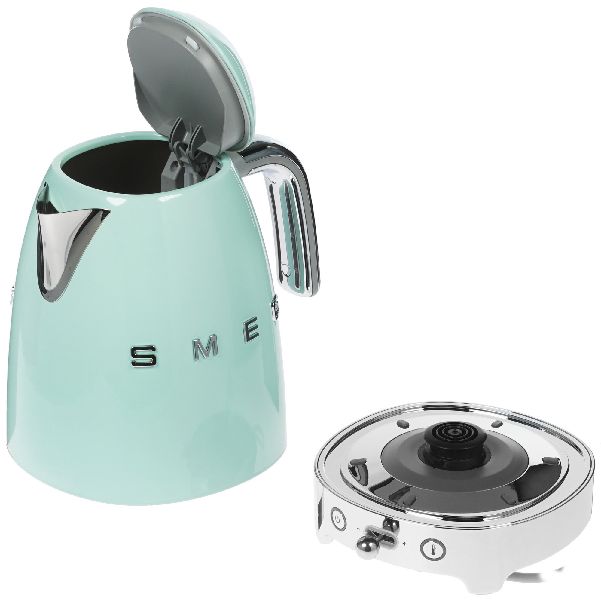 8115930 Электрочайник Smeg KLF04PGEU зеленый STDN-0038508 - Вид №3