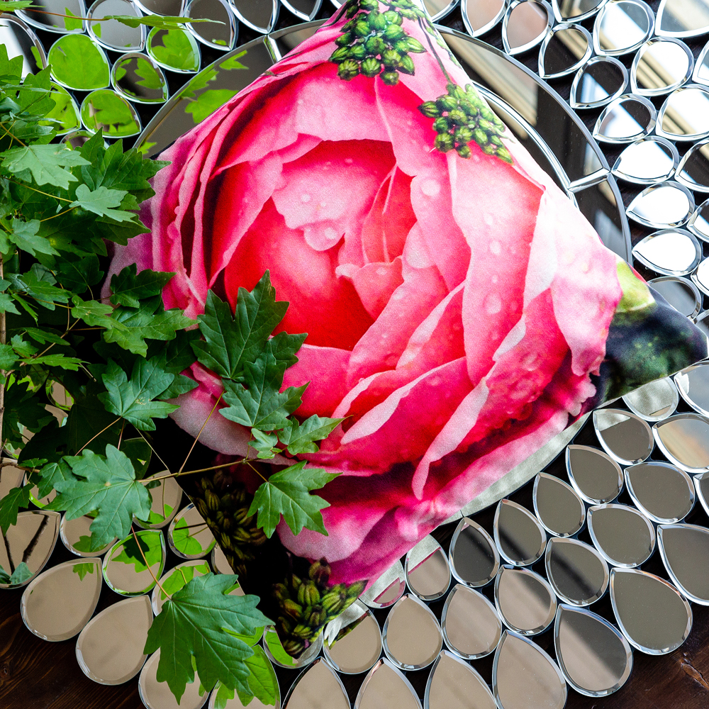 4112119 Интерьерная подушка «Rose Rose» Object Desire  - Вид №1