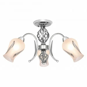 Потолочная люстра Silver Light Lorian 135.54.3 SILVER LIGHT LORIAN 183389 Белый