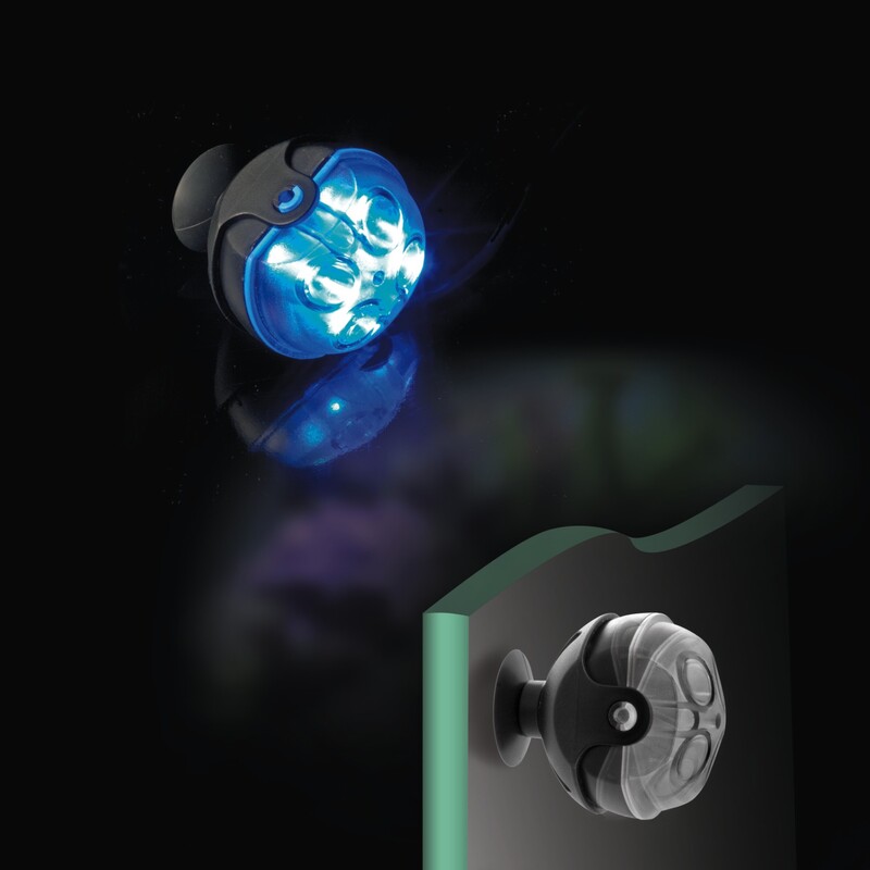 ПР0045123 Светильник для аквариума MOONLIGHT LED для создания эффекта "лунного света" 1W черный AQUAEL  - Вид №2