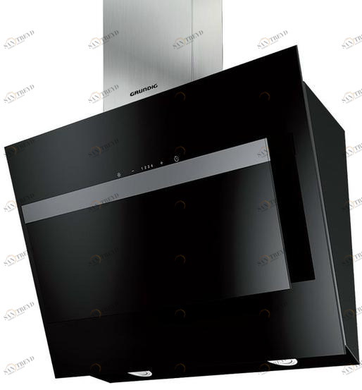 Grundig Настенная вытяжка из нержавеющей стали и хрусталя  8843143600 
