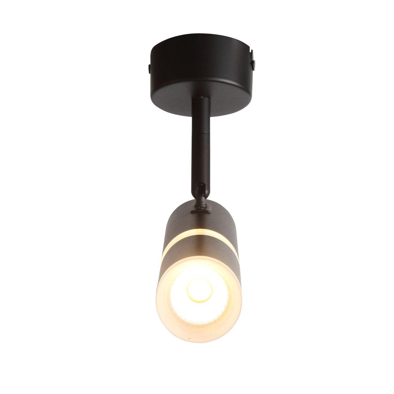 Спот потолочный светодиодный черный ST Luce Escopio ST106.402.08 ST LUCE ESCOPIO 00-3926059 Черный  - Вид №1