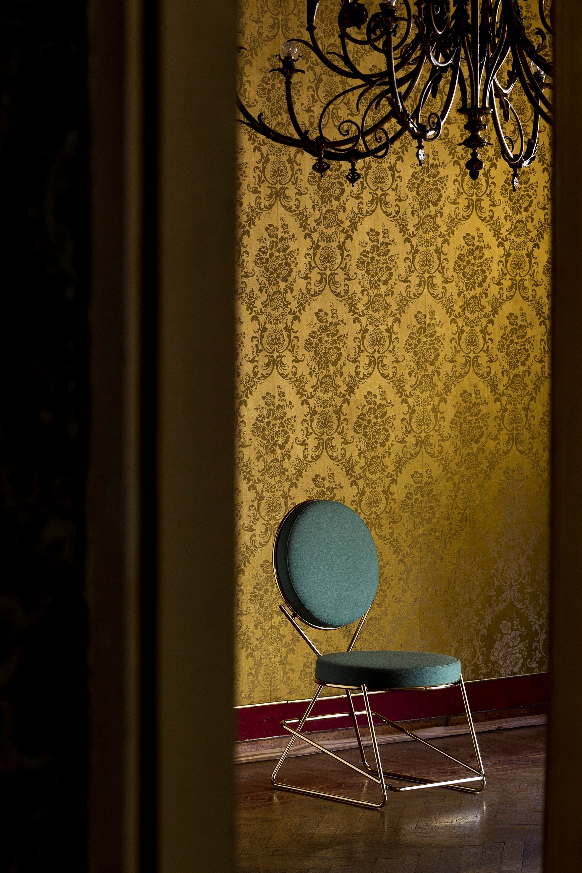 Мягкий медальон стул MOROSO Double Zero ARCH-00048737 - Вид №7