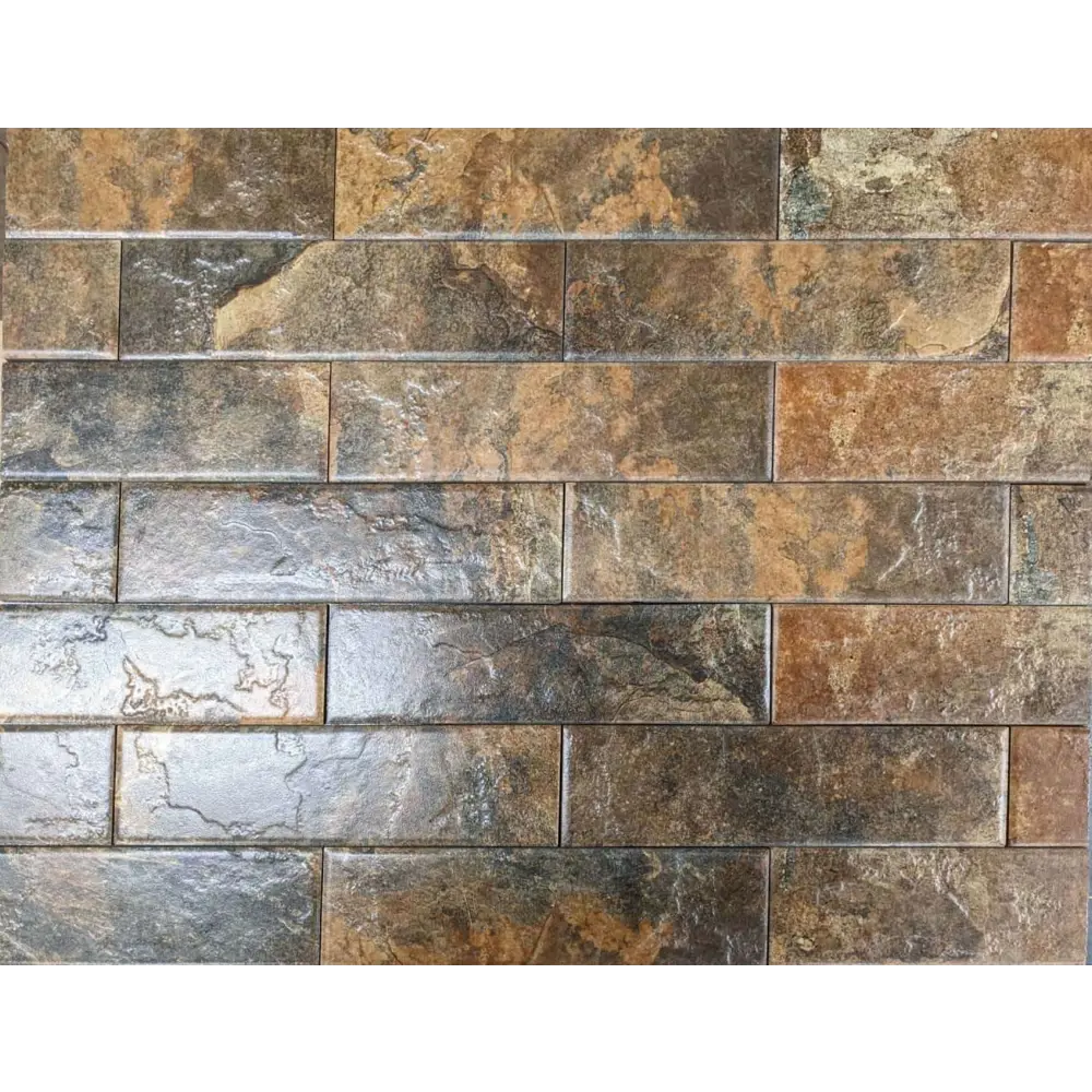 Плитка клинкерная Колорадо коричневый 0.54 м² Керамин STLM-2014929