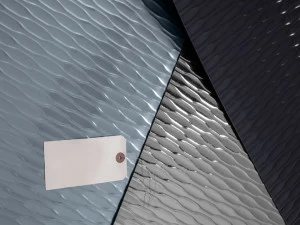 Ober Surfaces Настоящий алюминиевый декоративный ламинат Pure paper