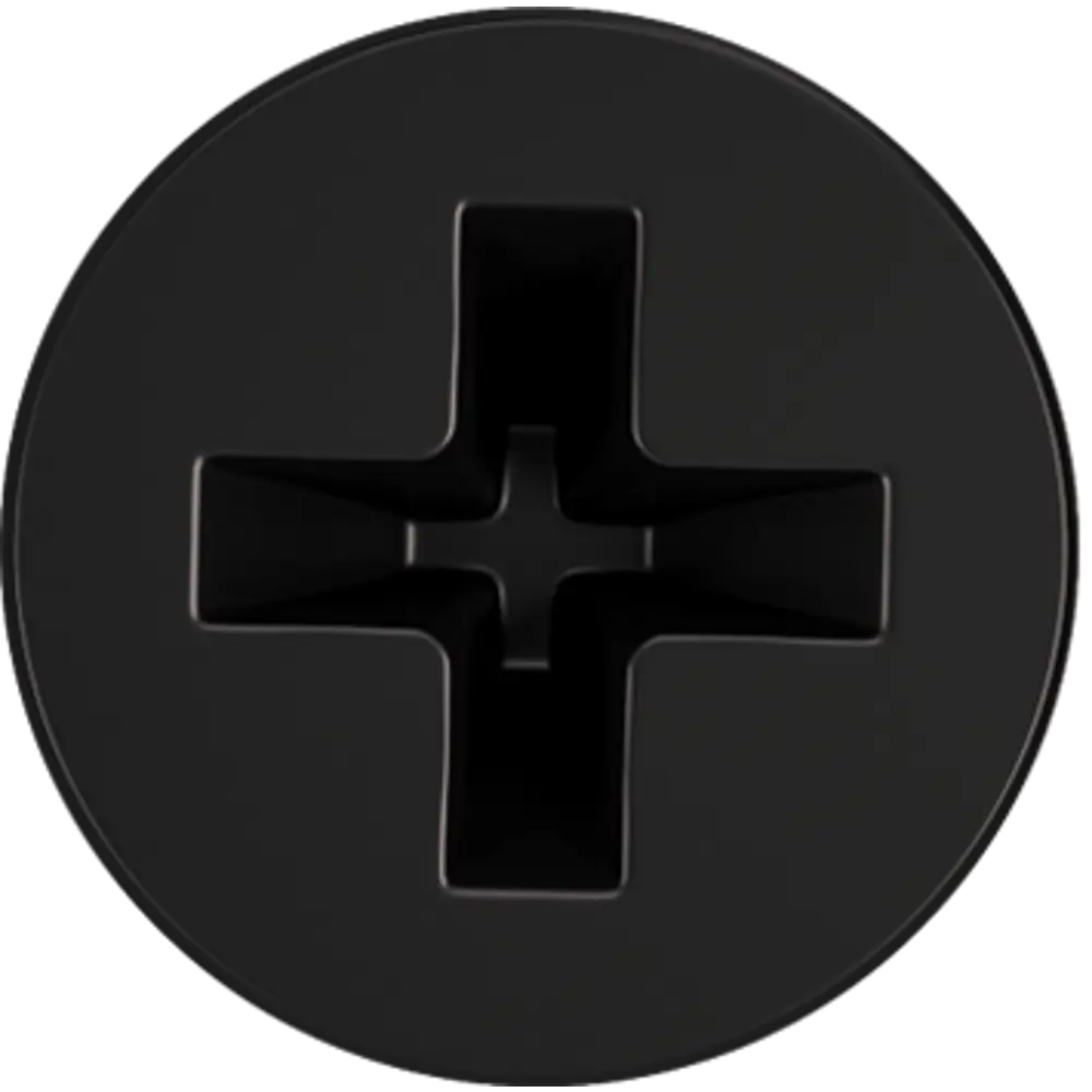Саморезы для ГВЛ Standers потайные острые фосфатированные 3.9х55 120 шт STLM-2150733 - Вид №1