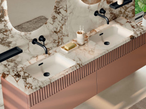 Прямоугольная встраиваемая раковина Duratek