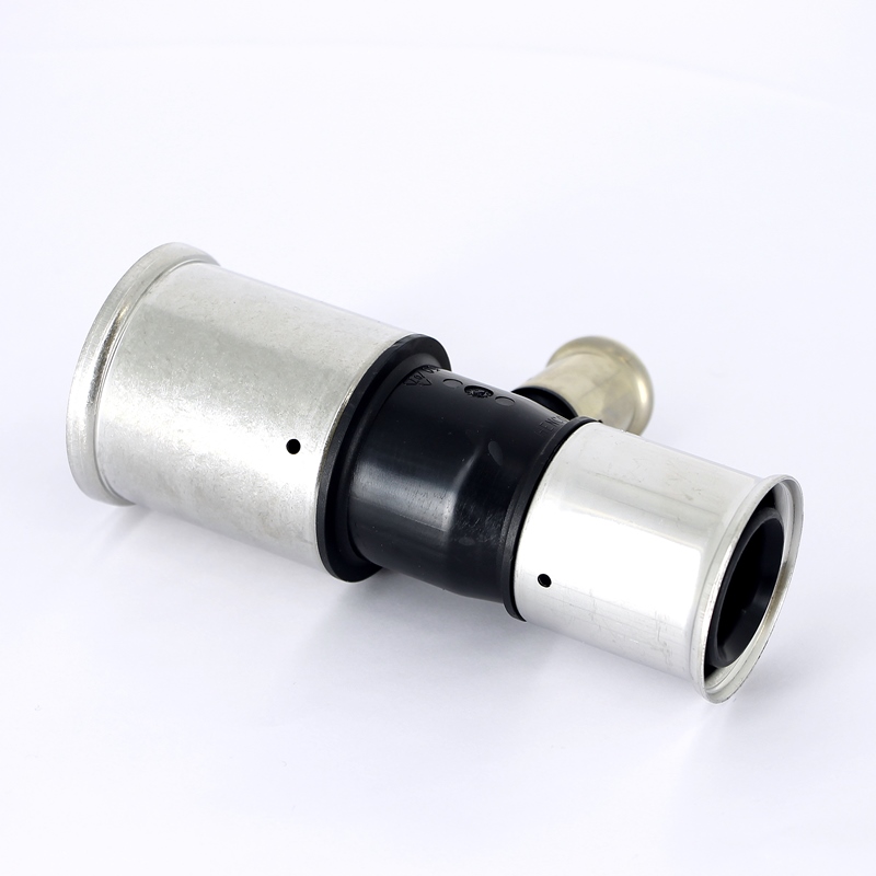 Тройник пресс PVDF HENCO 50х20х40 11PK502040 - Вид №2