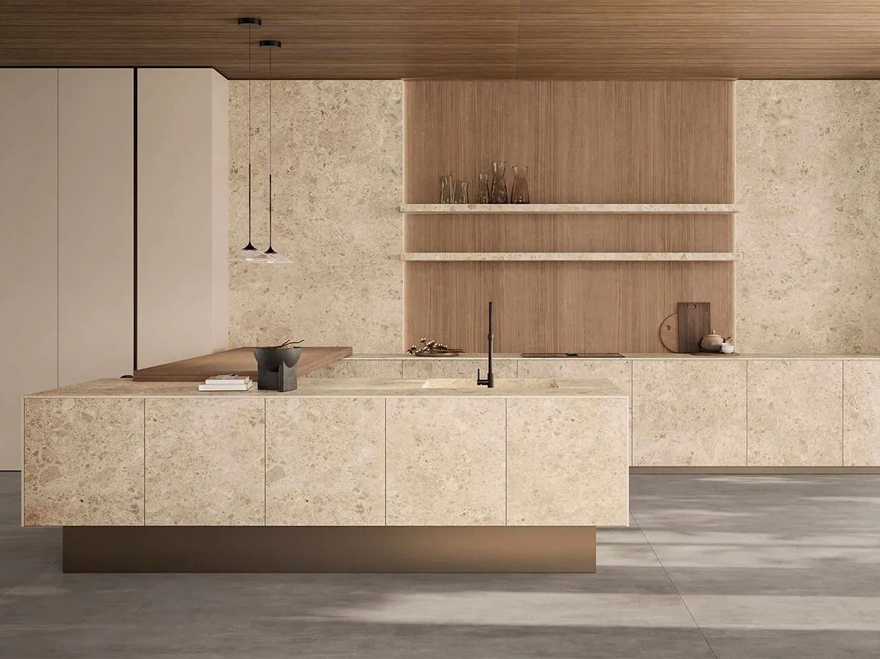 Керамогранит с эффектом камня Atlas Plan NYRA AMBROSIA ARCH-00102284