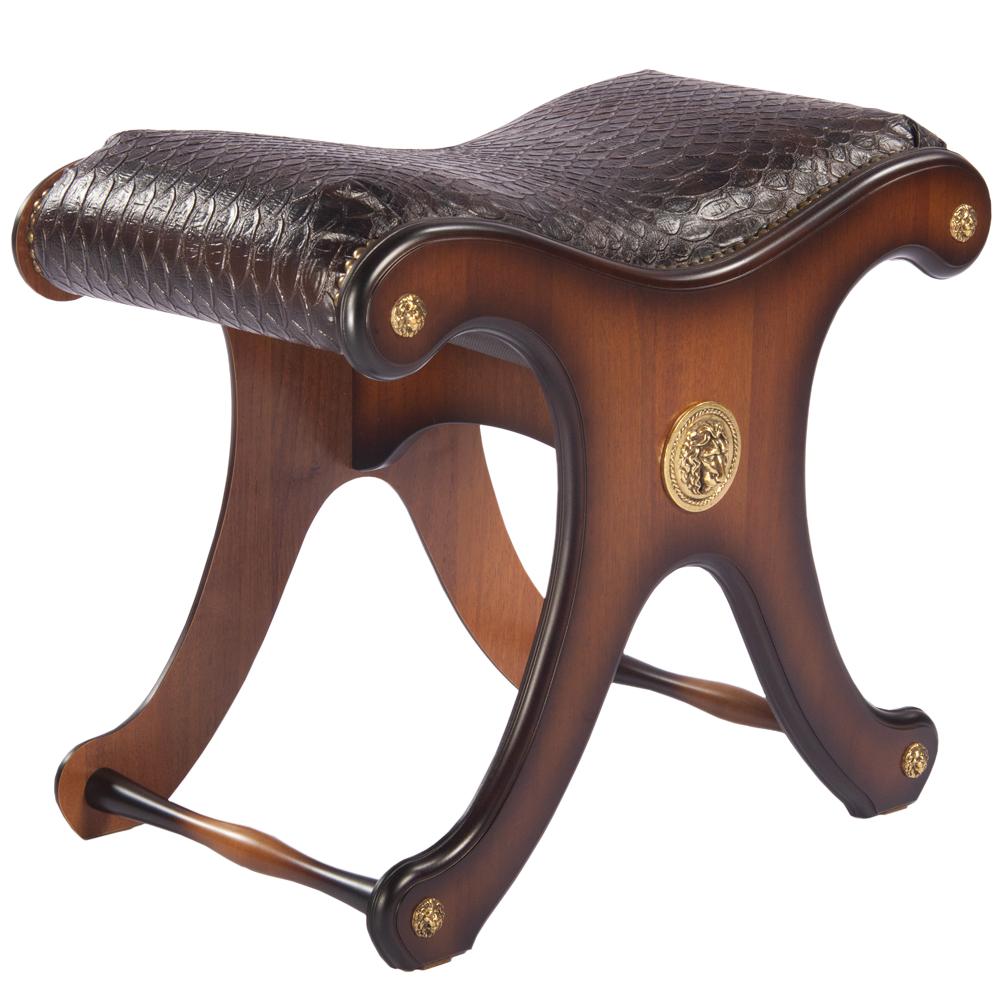 11128 Скамья Сорренто Орех Шоколад BOGACHO 4627138215654