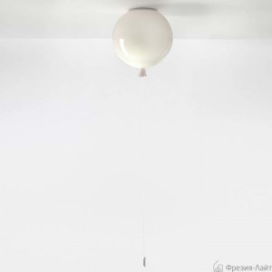 Brokis MEMORY CEILING D300 CGC 39 шарик воздушный потолочный светильник белый глянцевый