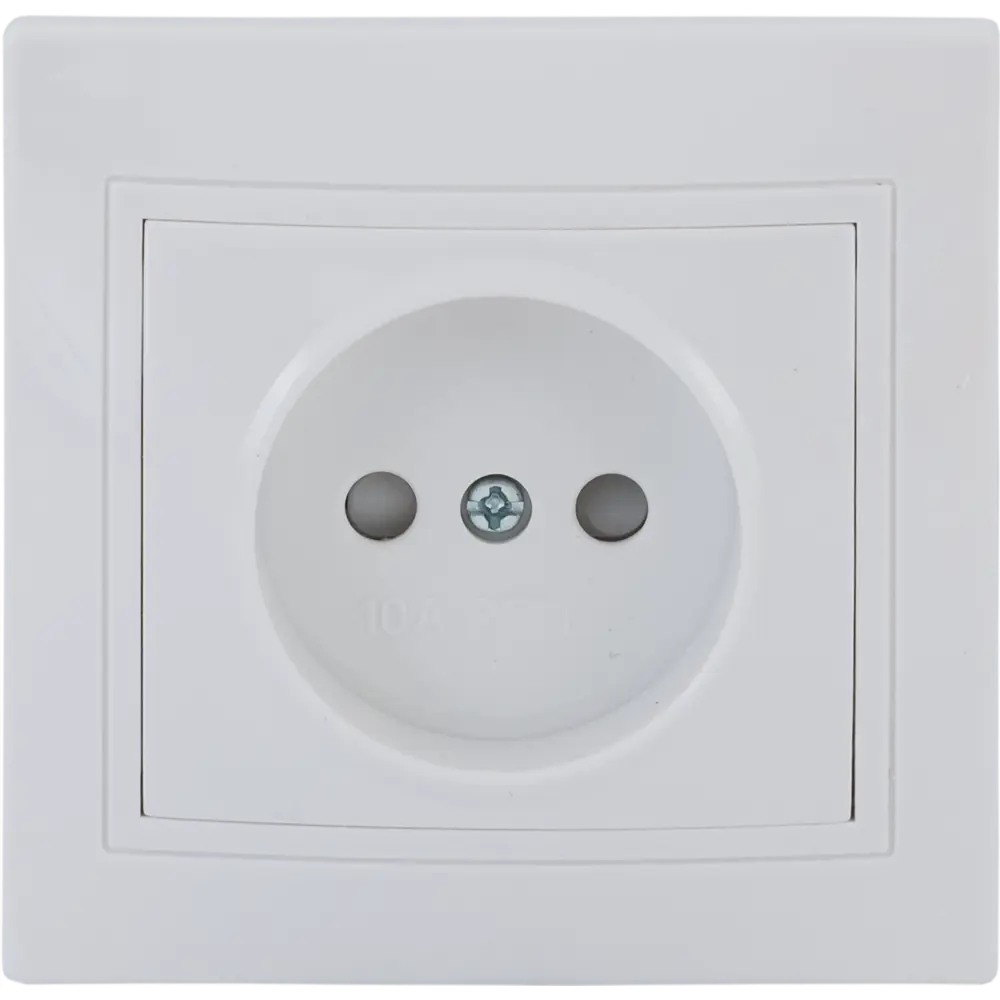 Розетка встраиваемая TDM ELECTRIC Таймыр с защитными шторками 85591104 Серия отсутствует STLM-0064387