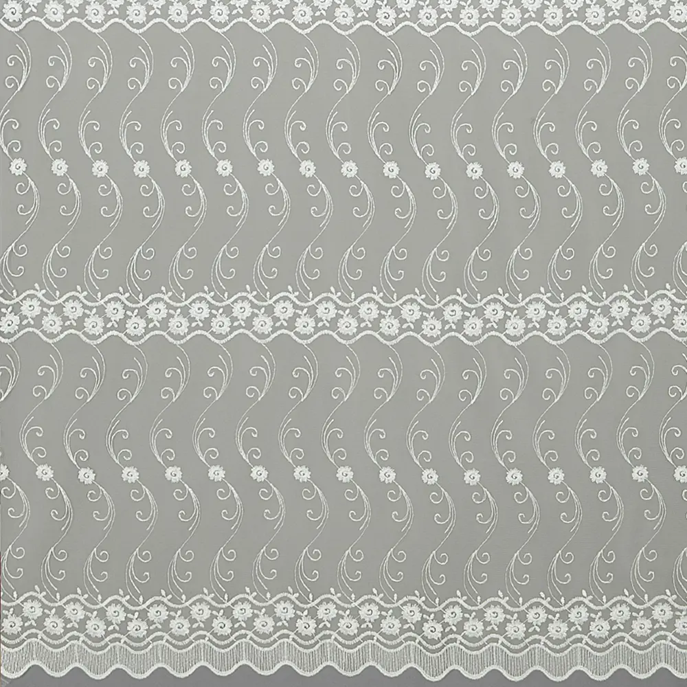 Тюль на ленте «Эшли» 300x270 см цвет экрю ТОРГОВЫЙ ДОМ ТЕКСТИЛЬ STLM-2033183 - Вид №1