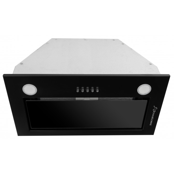 9282630 Вытяжка полновстраиваемая Schaub Lorenz SLD EY5004 черный/серебристый STDN-0009234 - Вид №4