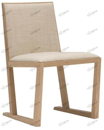 Andreu World Кресло-санки из дуба Serena Si1344