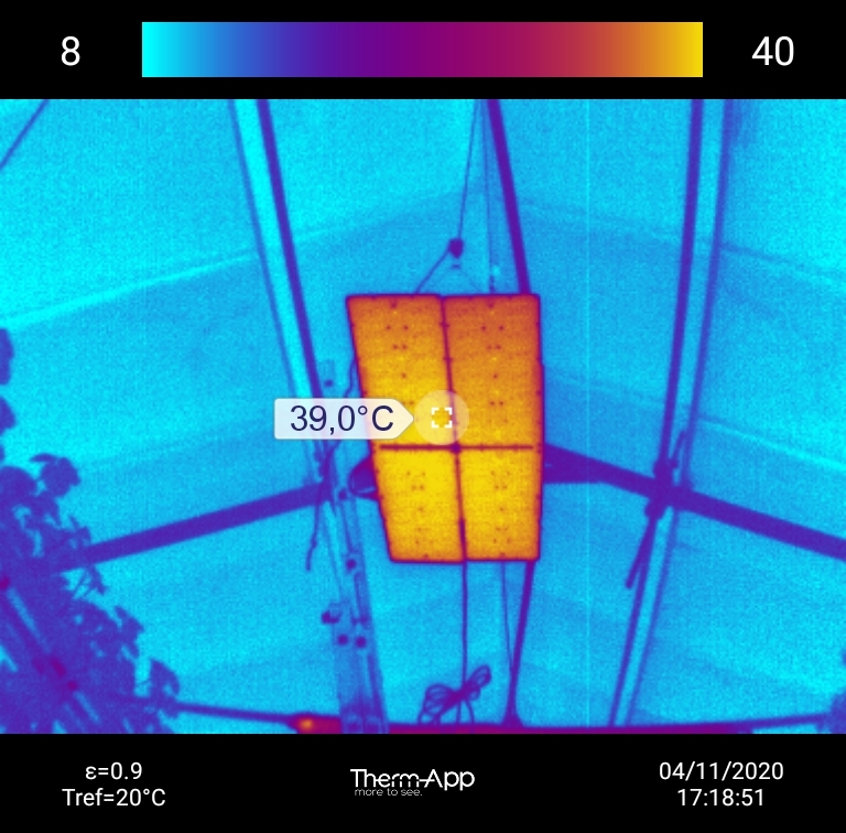 3530 Комплект Quantum board Sunlike 240 Вт (4х60) LAB.Space  - Вид №2