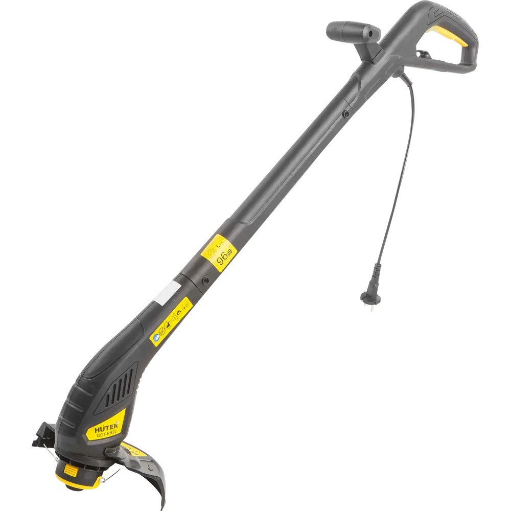 Электрический триммер Huter GET-400 для ухода за газоном 82610293 STLM-1567988