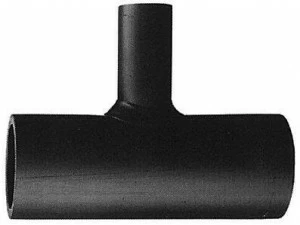 SANIT 852700210820403 Седло-Т-образный 90 °, PE 100, SDR 17, уменьшается