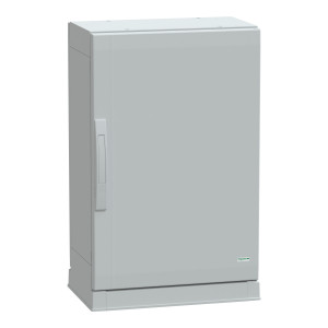 NSYPLAZ753G 7035 ШКАФ СО СПЛОШ. ДВ/ЦОКОЛЬ 750Х500Х320 Schneider Electric Thalassa
