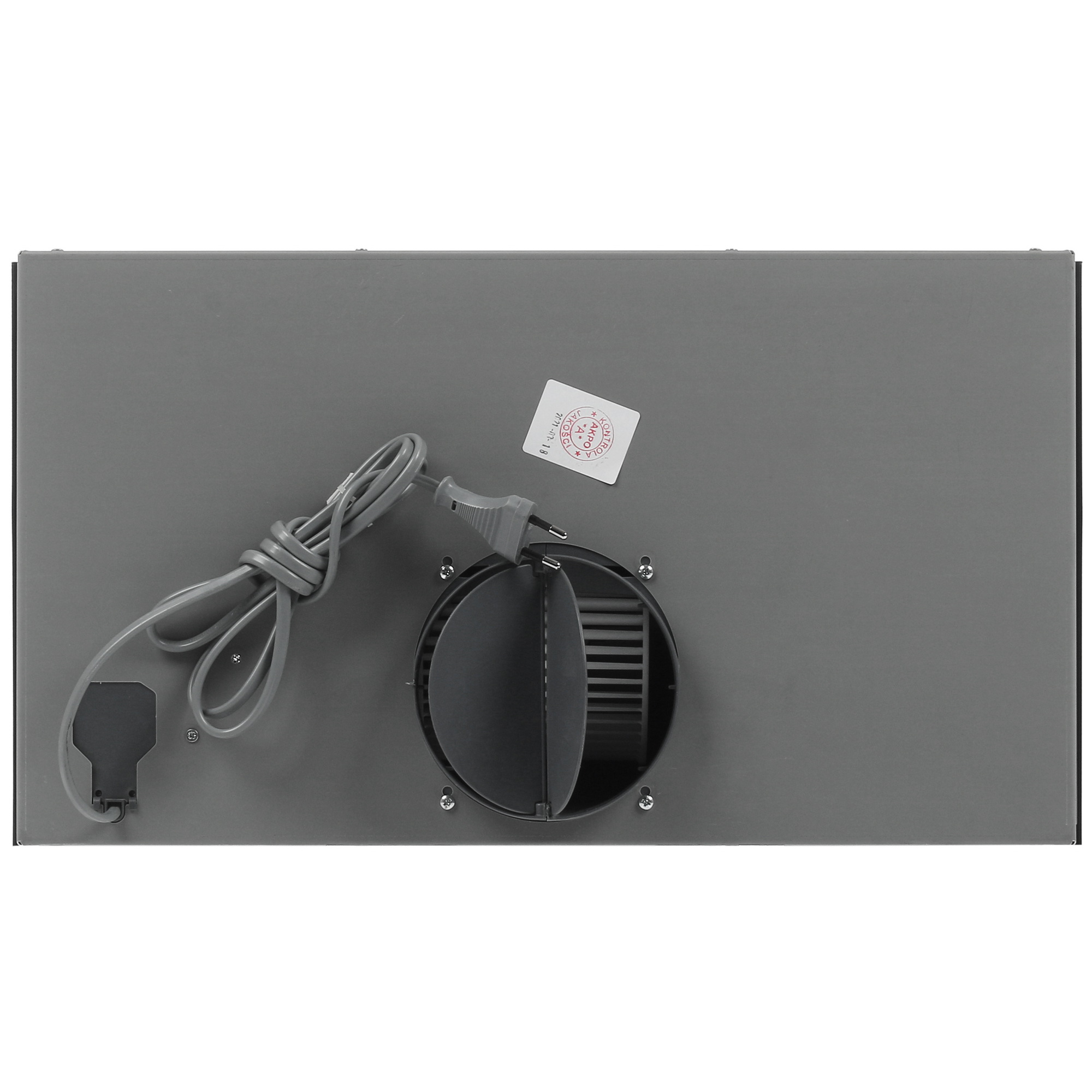 8140415 Вытяжка полновстраиваемая Akpo WK-7 Micra twin черный STDN-0031084 - Вид №3