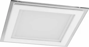 Светильник светодиодный встраиваемый 20 см белый 20W 4000K "Армстронг" 27790 FERON ДИЗАЙНЕРСКИЕ 00-3955176 Белый