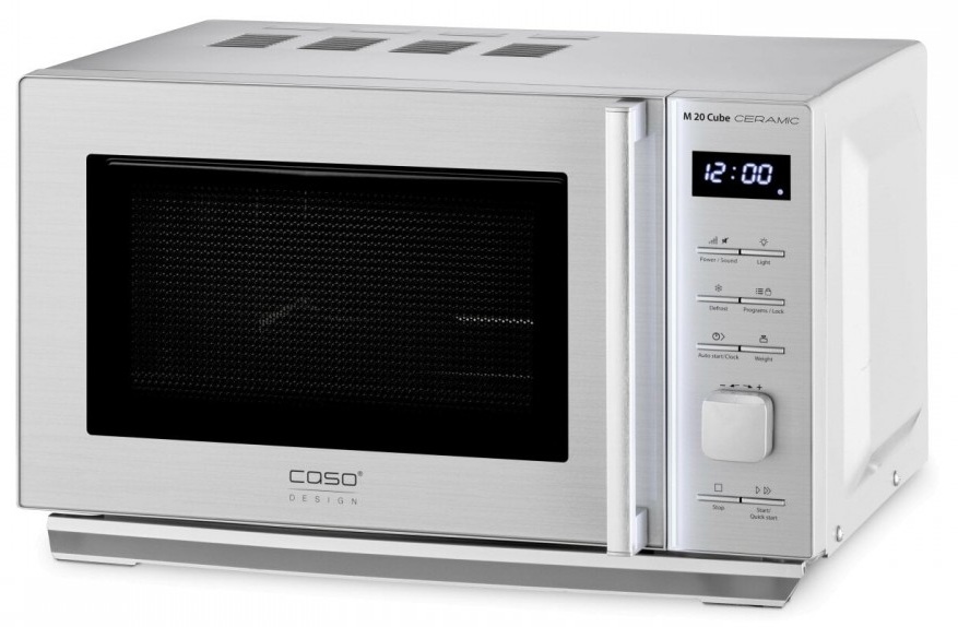 5363009 Микроволновая печь CASO M 20 Cube Ceramic серый STDN-0029163 - Вид №1
