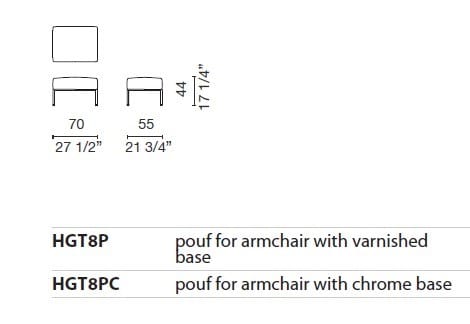 Ткань диван CAPPELLINI High Time ARCH-00020176 - Вид №9