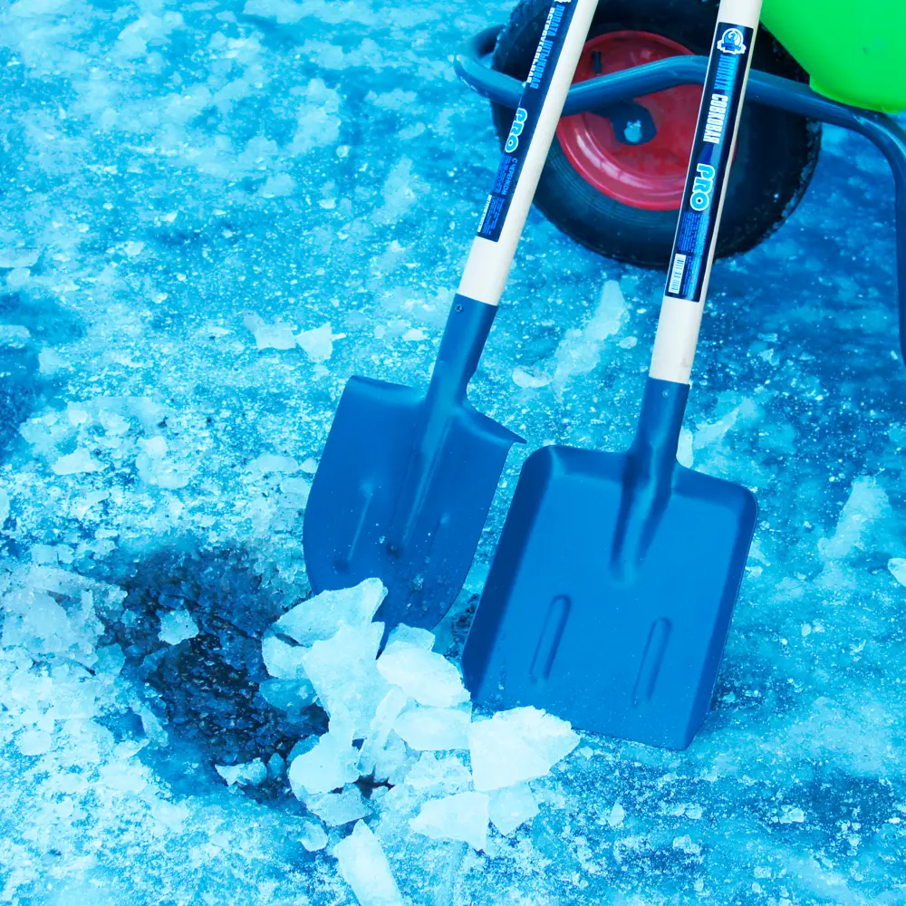 Лопата совковая Zaryapro с черенком и рукояткой ПАВЛОВСКАЯ ЗАРЯ STLM-2110711 - Вид №6