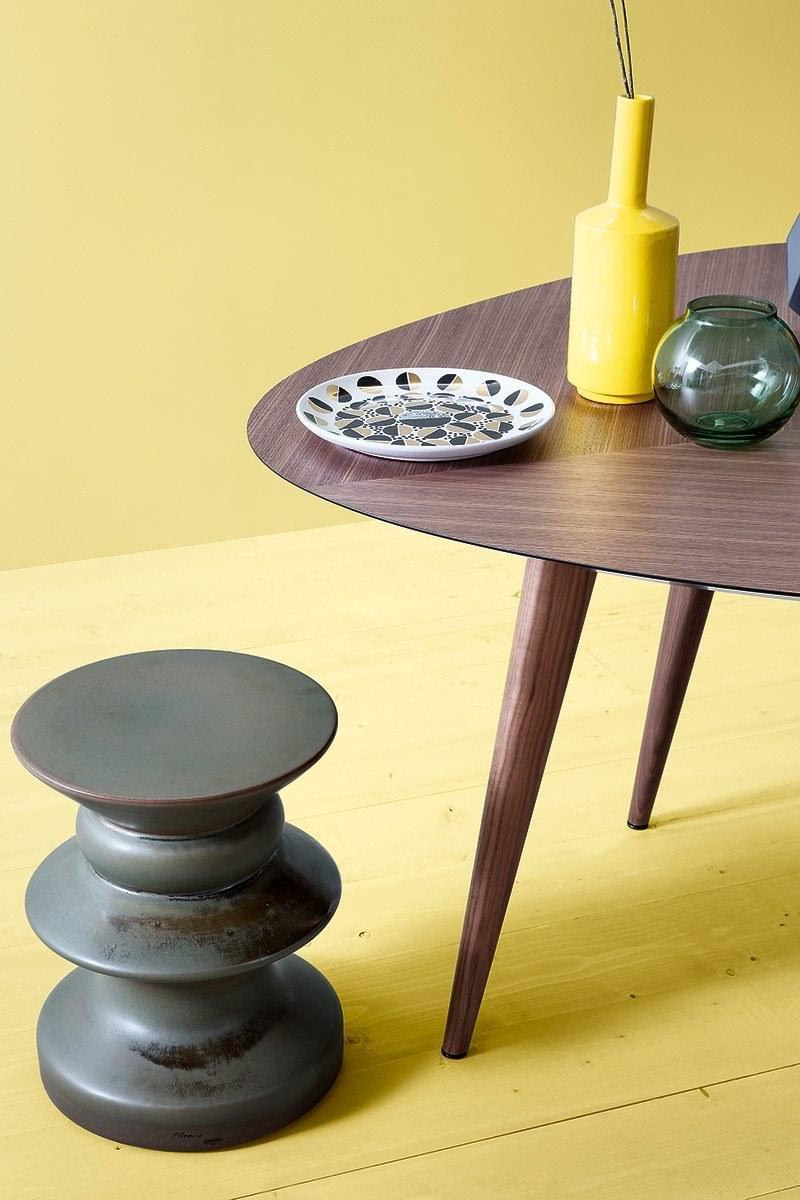 Zanotta Круглый журнальный столик из керамогранита sun-id-1388591 - Вид №3