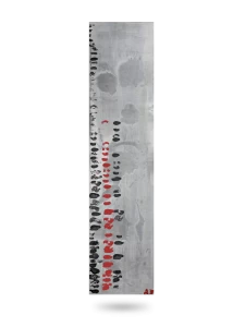 Электрический радиатор 220 x 50 cm Beton 2 Cinier  1100 Вт