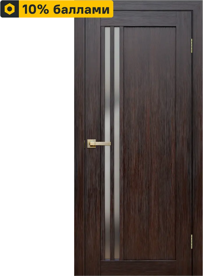 Межкомнатная дверь ARTENS Дукато 60×200 см с покрытием Hardflex, цвет Акация 83859944
