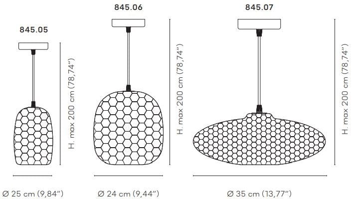 Подвесной светильник из дутого стекла VENINI Balloton ARCH-00136936 - Вид №11