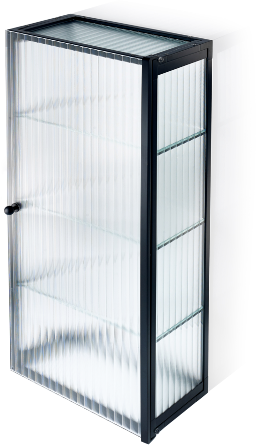 0602463 Стеклянный шкаф S 3 DECOR WALTHER